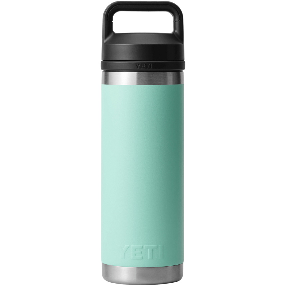 2026 YETI Rambler 18 OZ Bottle With Chug Cap 70000003462 - Seafoam
